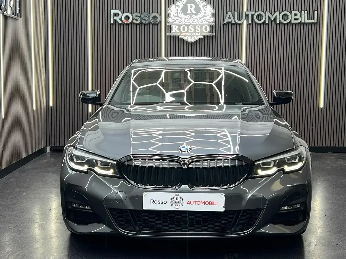 Used BMW 320 M Sport 2020 Grey Sedan