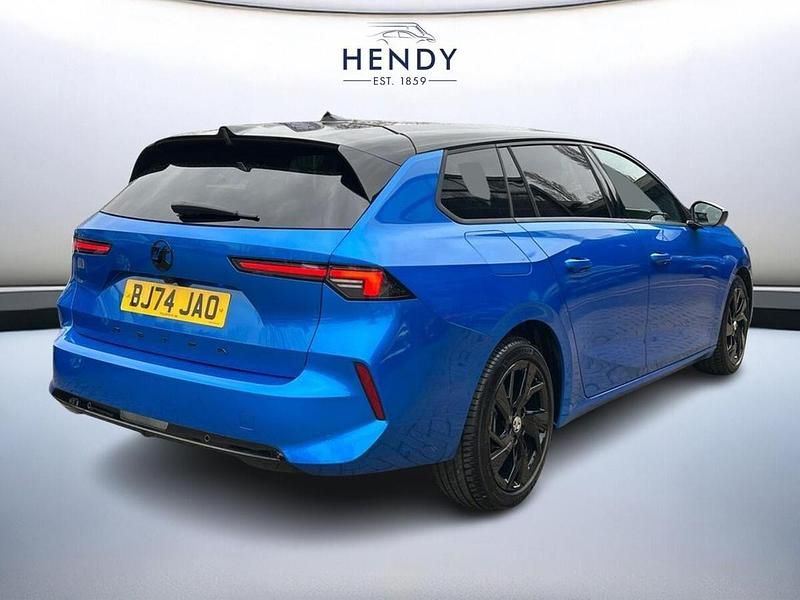 Used Vauxhall Astra S 128 HP (94 kW) 2024 Blue Estate