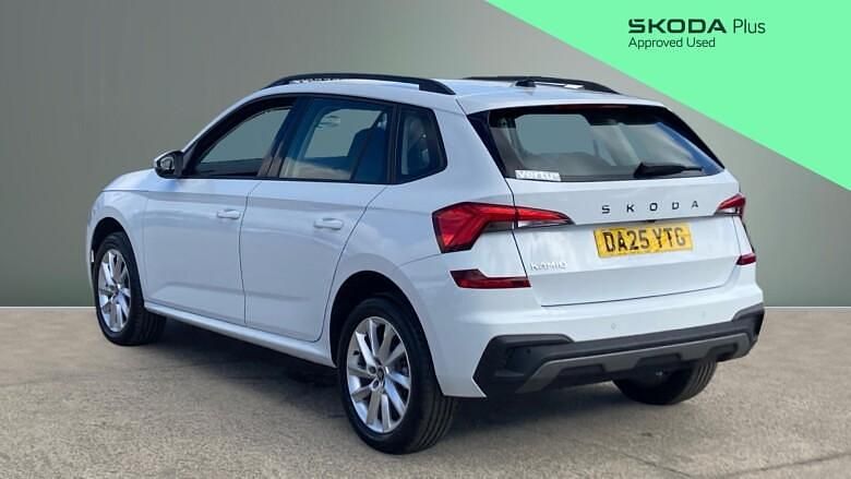 Usado Skoda Kamiq SE 95 HP (69 kW) 2025 Branco SUV