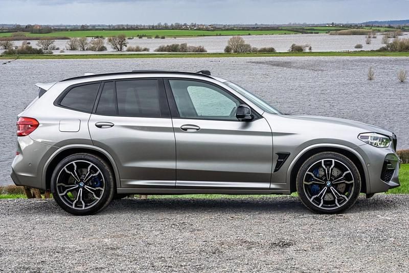 Used BMW X3 M Competition Edition 2019 Grey SUV