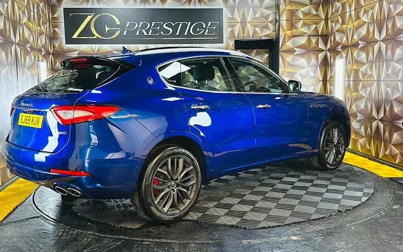Used Maserati Levante 349 HP (256 kW) 2019 Blue SUV