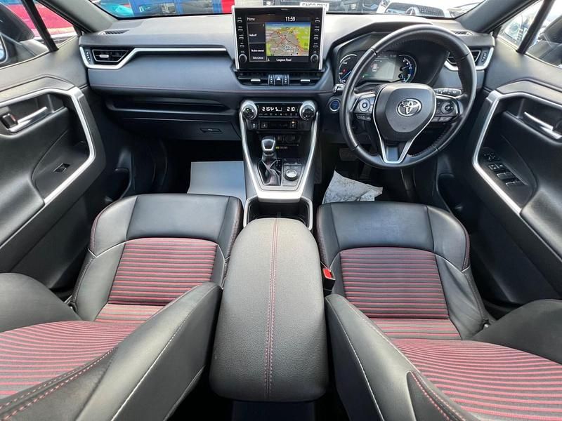 Used Toyota RAV4 2022 Grey/black SUV