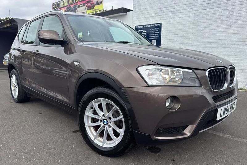 Bronze Used 2011 BMW X3 Sport Line SUV | £4,995 (A bit pricey) - Image 1/1