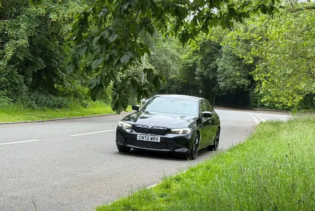 Used BMW M340 340 HP (250 kW) 2022 Black Sedan