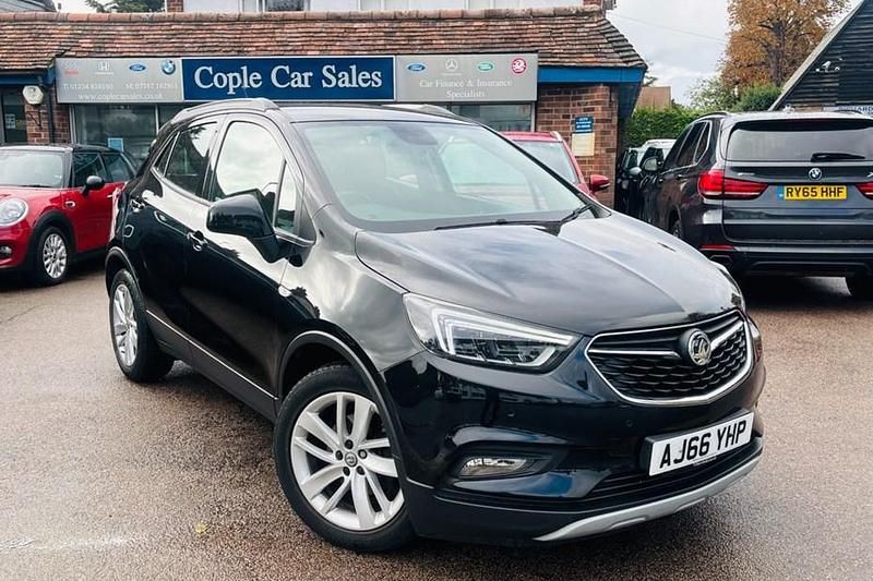 Black Used 2016 Vauxhall Mokka X Active SUV | £5,995 (Fair price) - Image 1/1