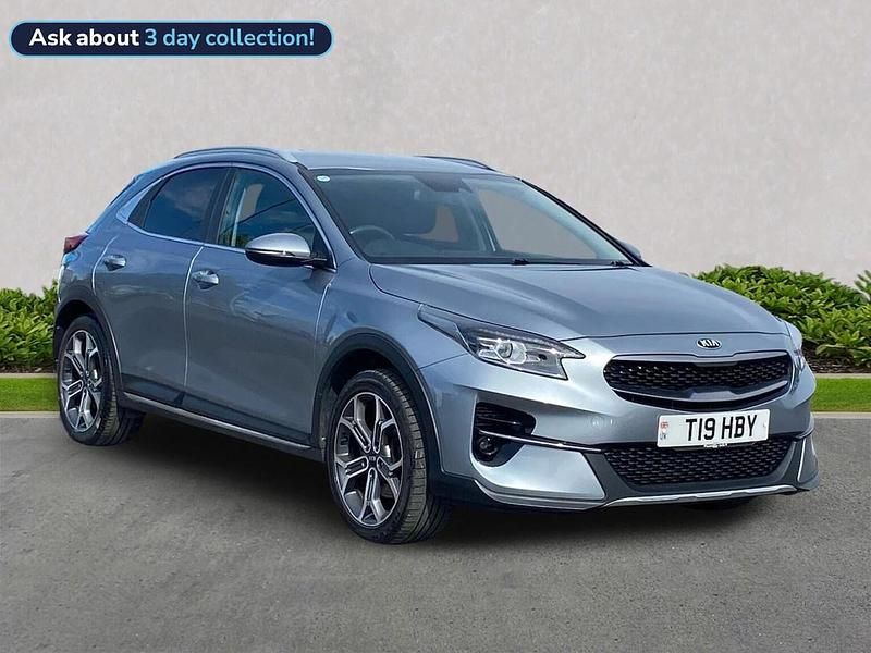 Used Kia XCeed 2020 Silver SUV