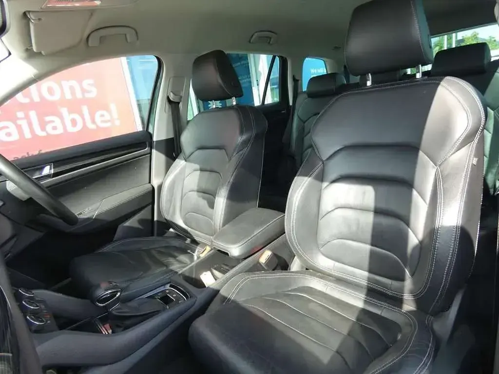 Begagnad Skoda Kodiaq 150 HK (110 kW) 2020 Grön SUV