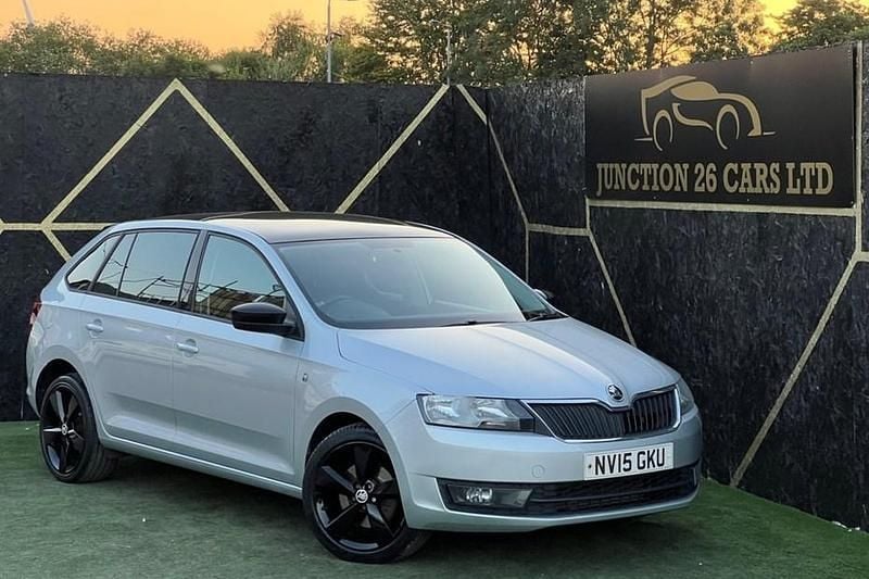 Used 2015 Skoda Rapid Sport | £4,995 (Fair price) - Image 1/1