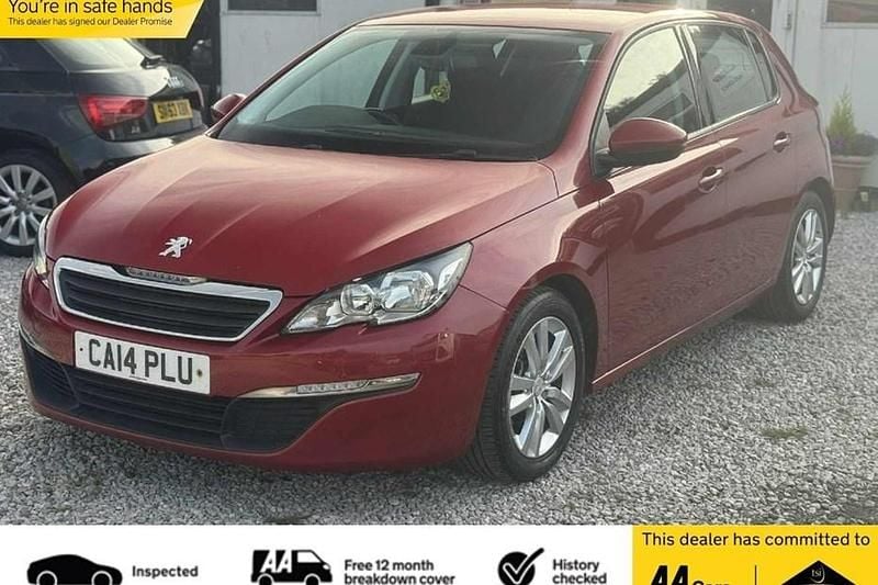 Red Used 2014 Peugeot 308 Active Hatchback | £2,995 (Good price) - Image 1/1
