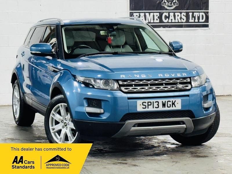 Blue Used 2013 Land Rover Range Rover evoque Pure Estate | £6,500 (Good price) - Image 1/3