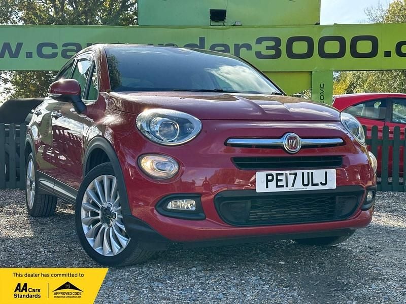 Used Fiat 500X Lounge 140 HP (102 kW) 2017 Red SUV