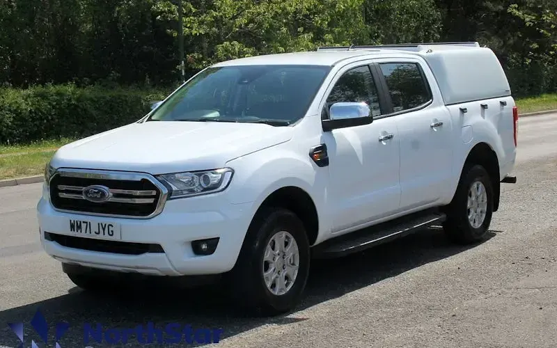 Begagnad Ford Ranger XLT 170 HK (125 kW) 2022 Pickup