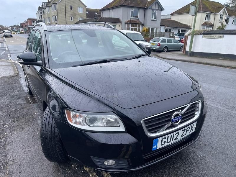 Used Volvo V50 SE Lux 115 HP (84 kW) 2012 Black Estate