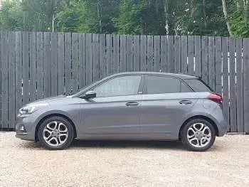 Used Hyundai i20 84 HP (61 kW) 2019 Grey Hatchback