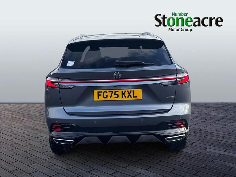 New MG HS Trophy 170 HP (125 kW) 2025 Grey SUV