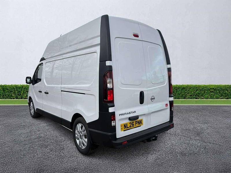 New Nissan Primastar Tekna 150 HP (110 kW) 2026 White MPV