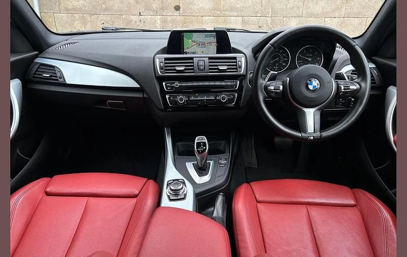 Used BMW 120 M Sport 187 HP (137 kW) 2017 White Hatchback