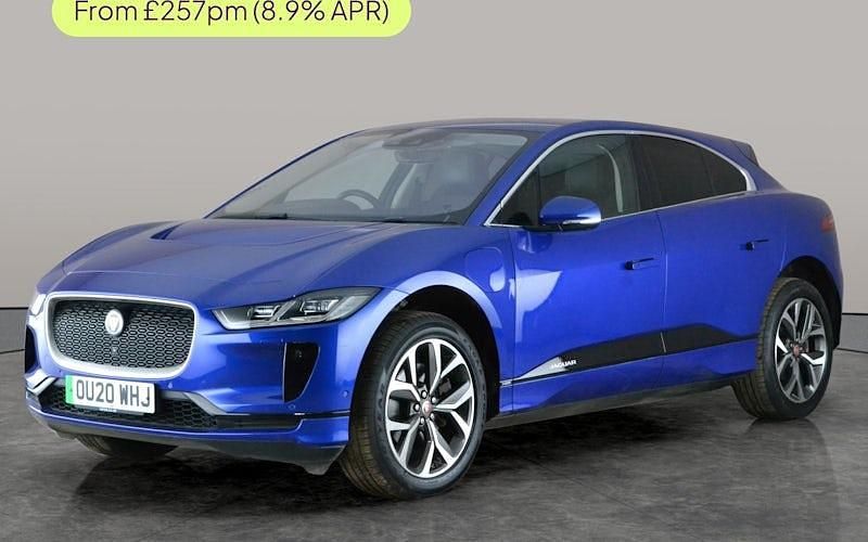 Begagnad Jaguar I-Pace 294 kW (400 HK) 2020 Blå SUV