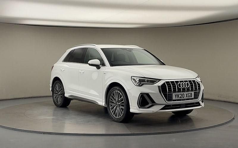 Used 2023 Audi Q3 S-Line SUV | £24,000 (Super price) - Image 1/4