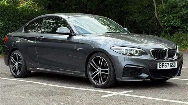 Grey Used 2018 BMW 218 M Sport Coupe | £11,495 (Fair price) - Image 1/1