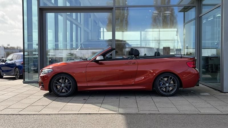 Used BMW M240 M Sport 335 HP (246 kW) 2019 Orange Cabriolet