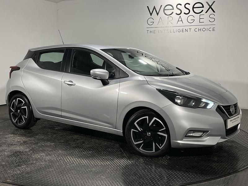 Used Nissan Micra Acenta 92 HP (67 kW) 2022 Hatchback