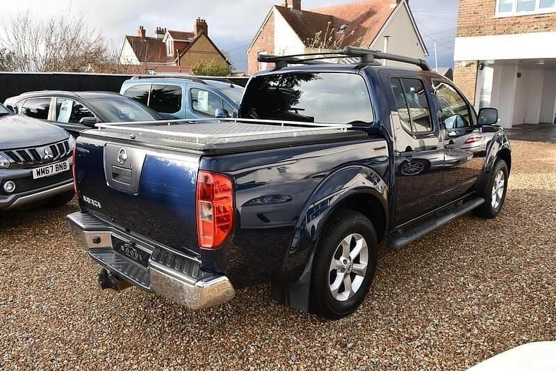 Used Nissan Navara Tekna 2014 Blue Pickup