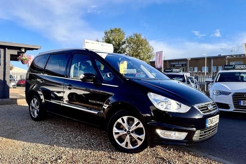 Black Used 2014 Ford Galaxy Titanium MPV | £4,695 (Fair price) - Image 1/1
