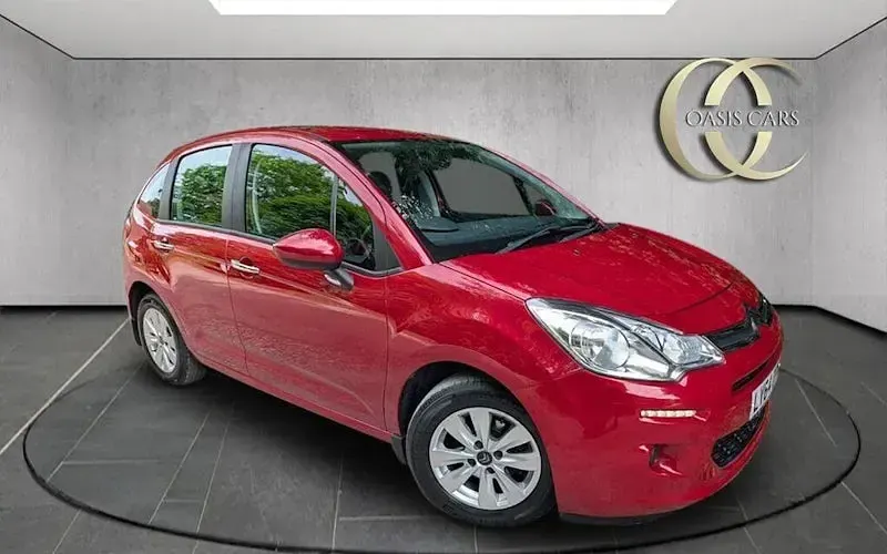 Used Citroën C3 PureTech 82 HP (60 kW) 2015 Hatchback