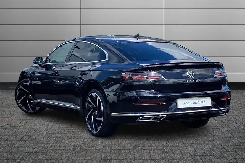 Used VW Arteon R-line 200 HP (147 kW) 2021 Black Hatchback