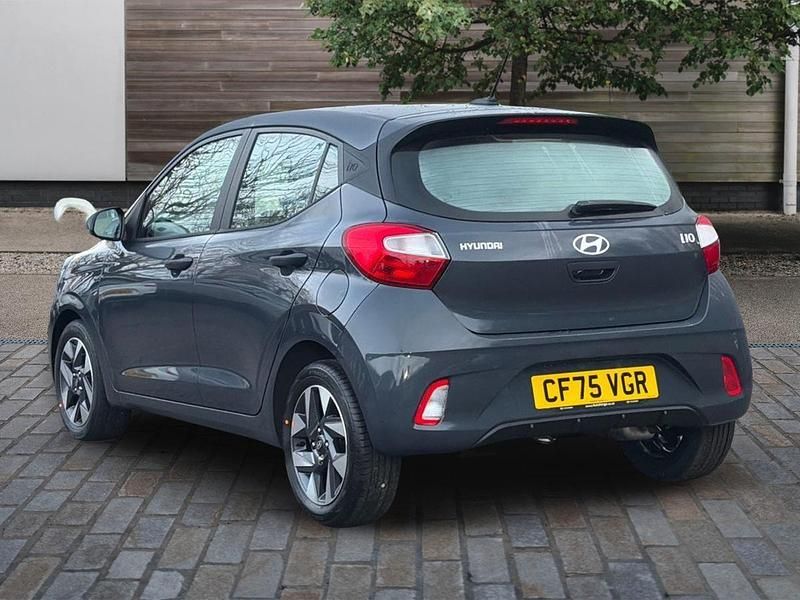New Hyundai i10 Advanced 63 HP (46 kW) 2025 Grey Hatchback