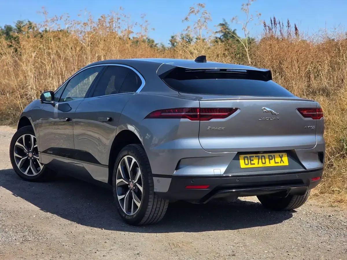 Used Jaguar I-Pace 294 kW (400 HP) 2020 Grey SUV
