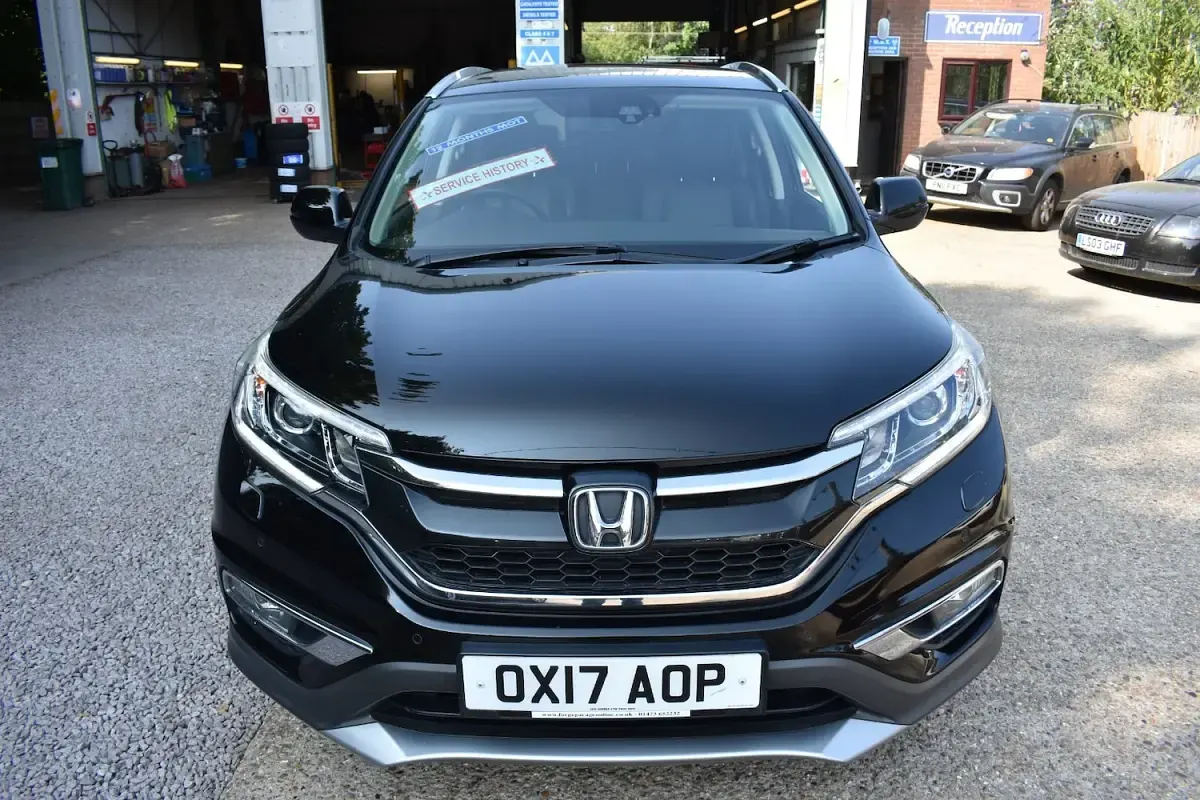 Used Honda CR-V EX 160 HP (117 kW) 2017 Black SUV