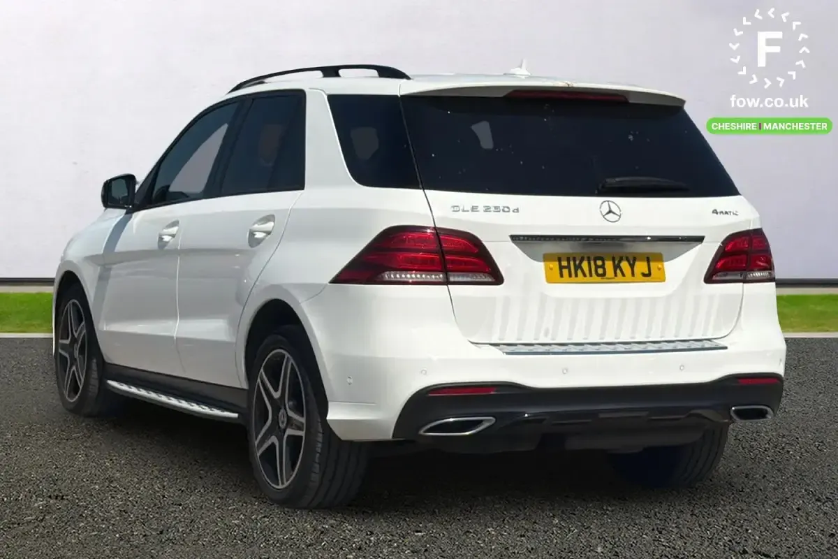 Used Mercedes GLE250 AMG 204 HP (150 kW) 2018 White SUV