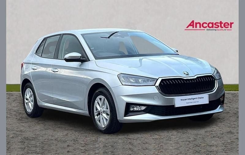 Used Skoda Fabia Comfort 108 HP (79 kW) 2022 Silver Hatchback