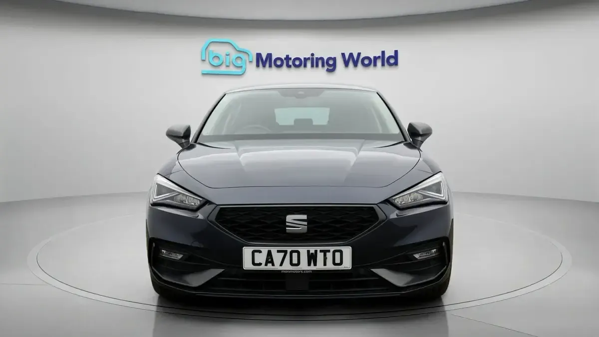Used Seat Leon FR 2021 Grey Hatchback
