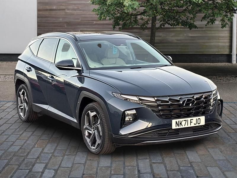 Blue Used 2021 Hyundai Tucson Ultimate SUV | £24,000 (Fair price) - Image 1/4