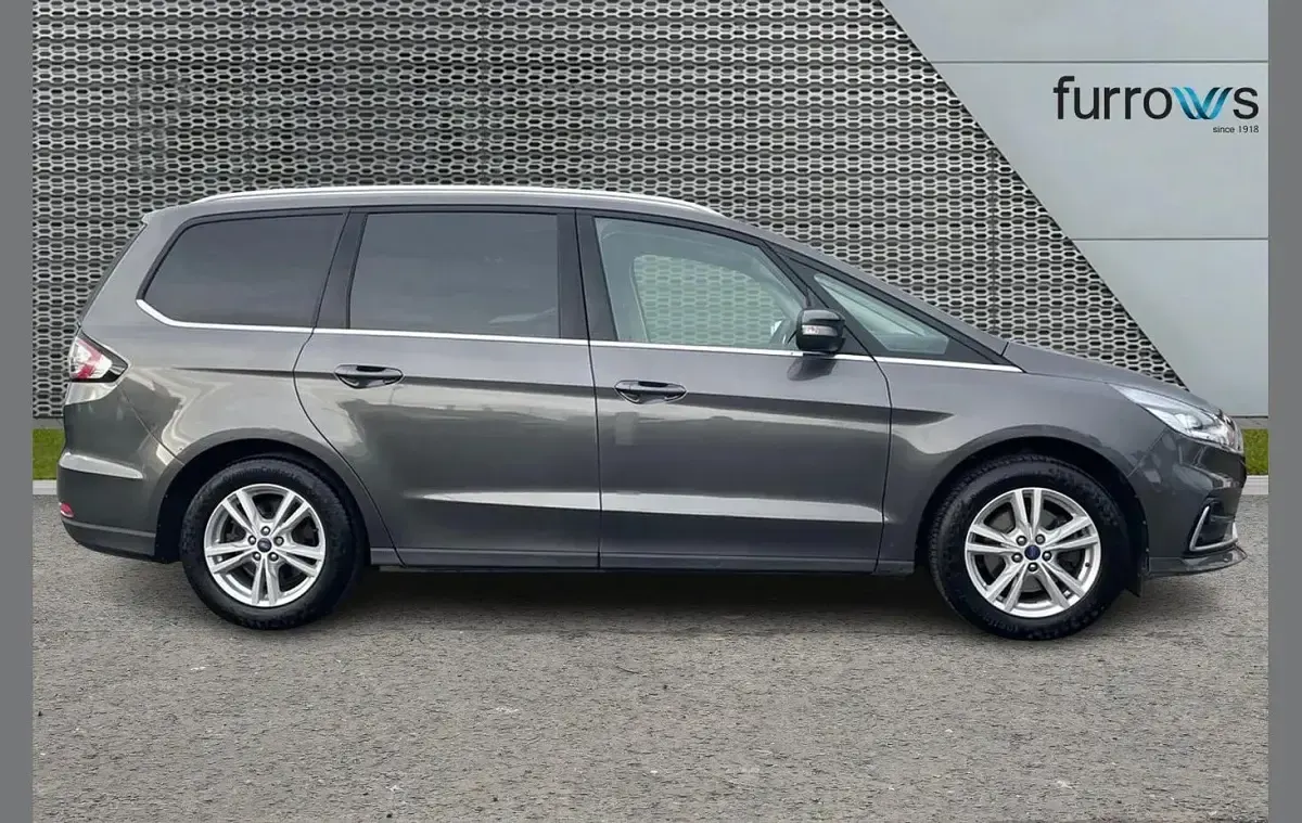 Used Ford Galaxy Titanium 187 HP (137 kW) 2023 Grey MPV
