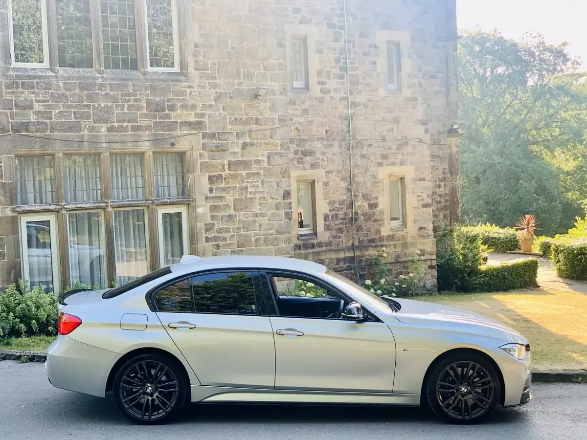 Used BMW 335 M Sport 308 HP (226 kW) 2014 Silver Sedan