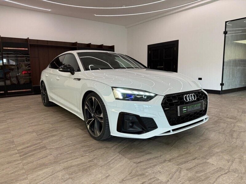 White Used 2020 Audi A5 Sportback Business Hatchback | £24,990 (A bit pricey) - Image 1/4