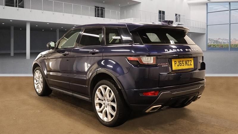 Used Land Rover Range Rover evoque HSE Dynamic 2015 Blue Estate