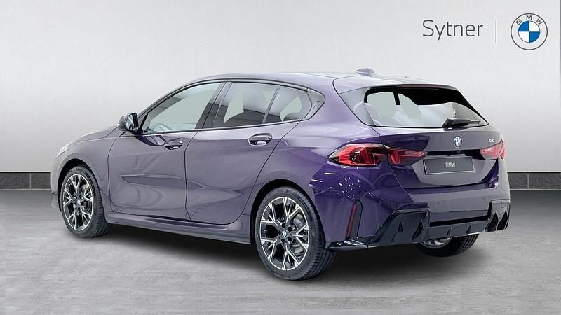 Used BMW 120 M Sport 168 HP (123 kW) 2025 Purple Hatchback