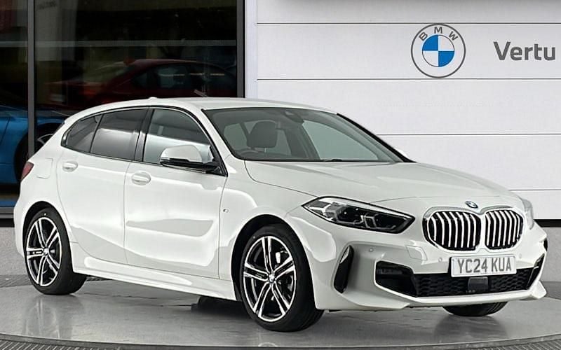 Używany BMW 118 M Sport 136 KM (100 kW) 2024 Hatchback