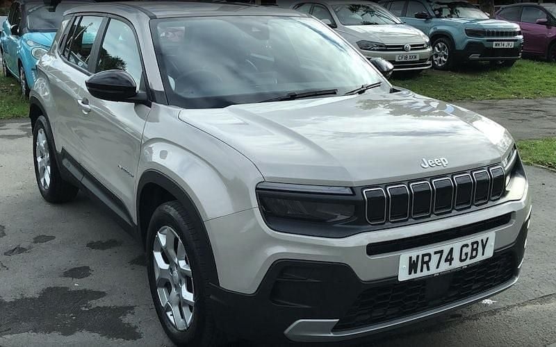 Brown Used 2024 Jeep Avenger Altitude SUV | £17,195 (Good price) - Image 1/1