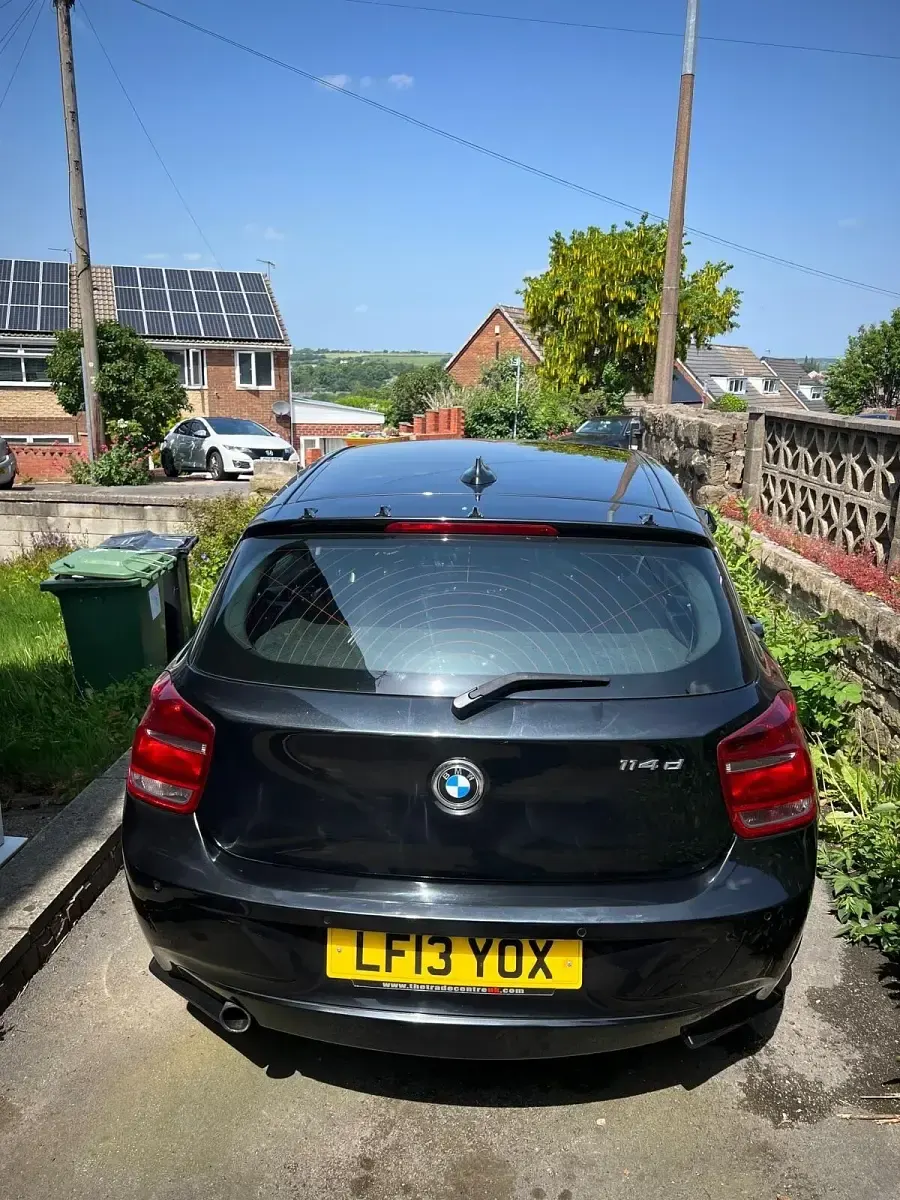 Used BMW 114 Efficient Dynamics 2013 Black Hatchback