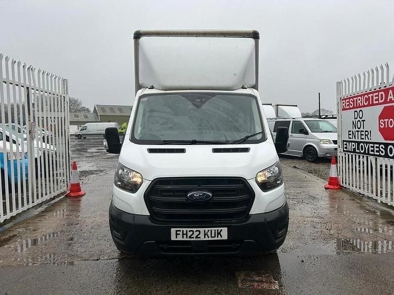 Used Ford Transit 130 HP (95 kW) 2022 White Cabriolet