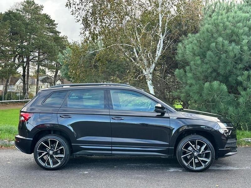 Used Skoda Karoq SportLine 2021 Black SUV
