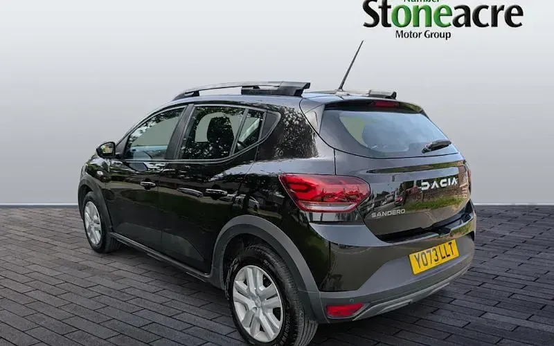 Used Dacia Sandero Expression 91 HP (66 kW) 2024 Black Hatchback