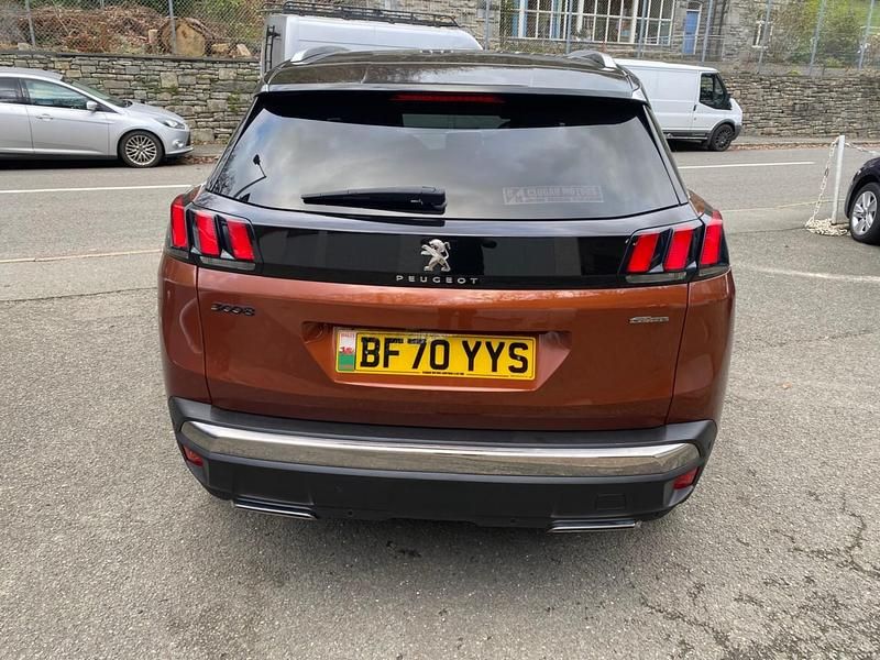 Gebraucht Peugeot 3008 GT-line 2020 Braun Kombi
