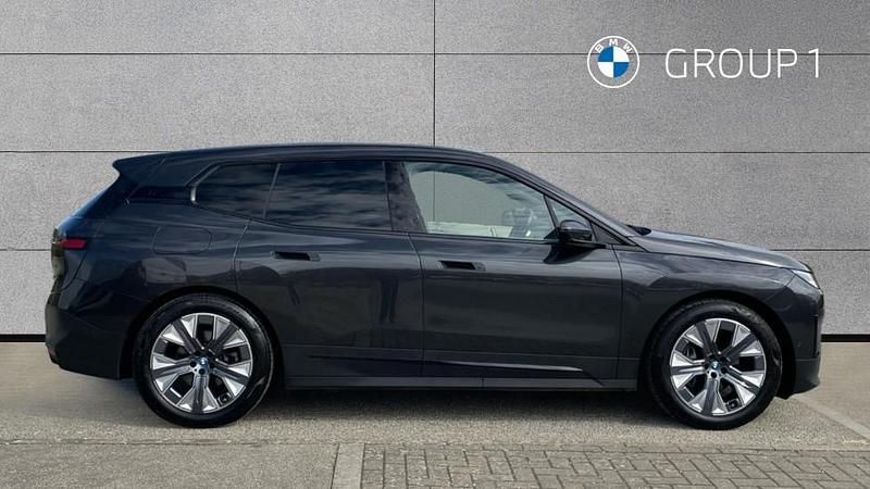 Used BMW iX Sport Line 236 kW (322 HP) 2022 Grey SUV